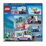 LEGO City Police 60314, Politijakt på isbilen