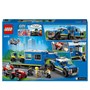 LEGO City Police 60315, Mobilt kommandosenter