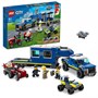 LEGO City Police 60315, Mobilt kommandosenter