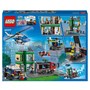 LEGO City Police 60317, Politiutrykning til banken