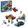 LEGO City Fire 60319, Politijakt- og brannslukkingssett