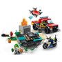 LEGO City Fire 60319, Politijakt- og brannslukkingssett