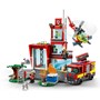 LEGO City Fire 60320, Brannstasjon