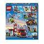 LEGO City Fire 60320, Brannstasjon