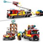 LEGO City Fire 60321, Brann- og utrykningssett