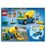 LEGO City Great Vehicles 60325, Betongblander