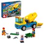 LEGO City Great Vehicles 60325, Betongblander