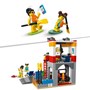 LEGO My City 60328, Livredningstårn på stranda