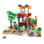 LEGO My City 60328, Livredningstårn på stranda