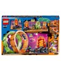 LEGO City 60339, Stuntarena med to looper