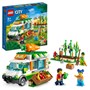LEGO City 60345, Bondens marked med kassebil
