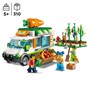 LEGO City 60345, Bondens marked med kassebil
