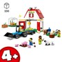 LEGO City 60346, Låve og gårdsdyr