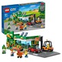 LEGO City 60347, Matbutikk