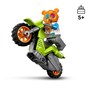 LEGO City 60356, Stuntmotorsykkel med bjørn