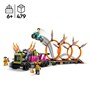 LEGO City 60357, Stuntbil og ildring-utfordring