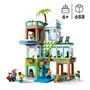 LEGO City 60365, Leilighetsbygg