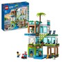 LEGO City 60365, Leilighetsbygg