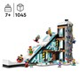 LEGO City 60366, Ski- og klatresenter