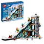 LEGO City 60366, Ski- og klatresenter