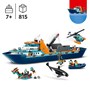 LEGO City 60368, Polarutforskere med skip