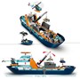 LEGO City 60368, Polarutforskere med skip