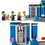 LEGO City 60370, Skurkejakt på politistasjonen