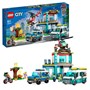 LEGO City 60371, Base for utrykningskjøretøy