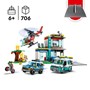 LEGO City 60371, Base for utrykningskjøretøy