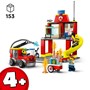 LEGO City 60375, Brannstasjon og brannbil