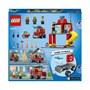 LEGO City 60375, Brannstasjon og brannbil
