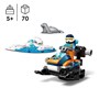 LEGO City 60376, Polarutforsker med snøskuter