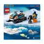 LEGO City 60376, Polarutforsker med snøskuter