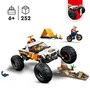 LEGO City 60387, Terrengbil med firehjulstrekk