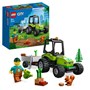 LEGO City 60390, Traktor med henger