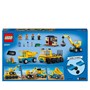 LEGO City 60391, Anleggsmaskiner og kran med rivningskule