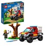 LEGO City 60393, Brannvesenets firehjulstrekker
