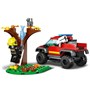 LEGO City 60393, Brannvesenets firehjulstrekker