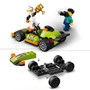 LEGO City 60399, Grønn racerbil