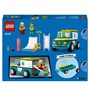 LEGO City 60403, Ambulanse og snøbrettkjører