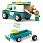 LEGO City 60403, Ambulanse og snøbrettkjører