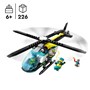 LEGO City 60405, Redningshelikopter