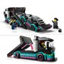 LEGO City 60406, Racerbil og transporttrailer