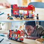 LEGO City 60407, Rød dobbeltdekker-turistbuss