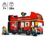 LEGO City 60407, Rød dobbeltdekker-turistbuss