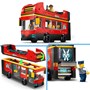 LEGO City 60407, Rød dobbeltdekker-turistbuss