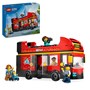 LEGO City 60407, Rød dobbeltdekker-turistbuss