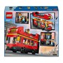 LEGO City 60407, Rød dobbeltdekker-turistbuss