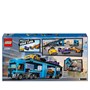 LEGO City 60408, Biltransporter med sportsbiler