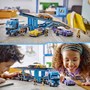 LEGO City 60408, Biltransporter med sportsbiler